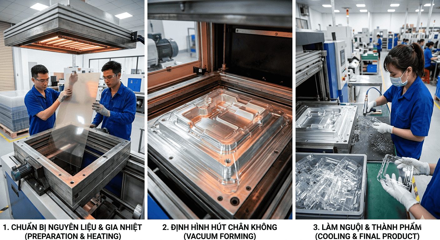 Nhựa PETG định hình