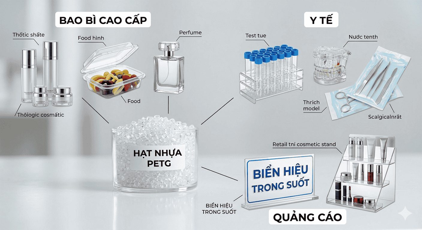 PETG định hình