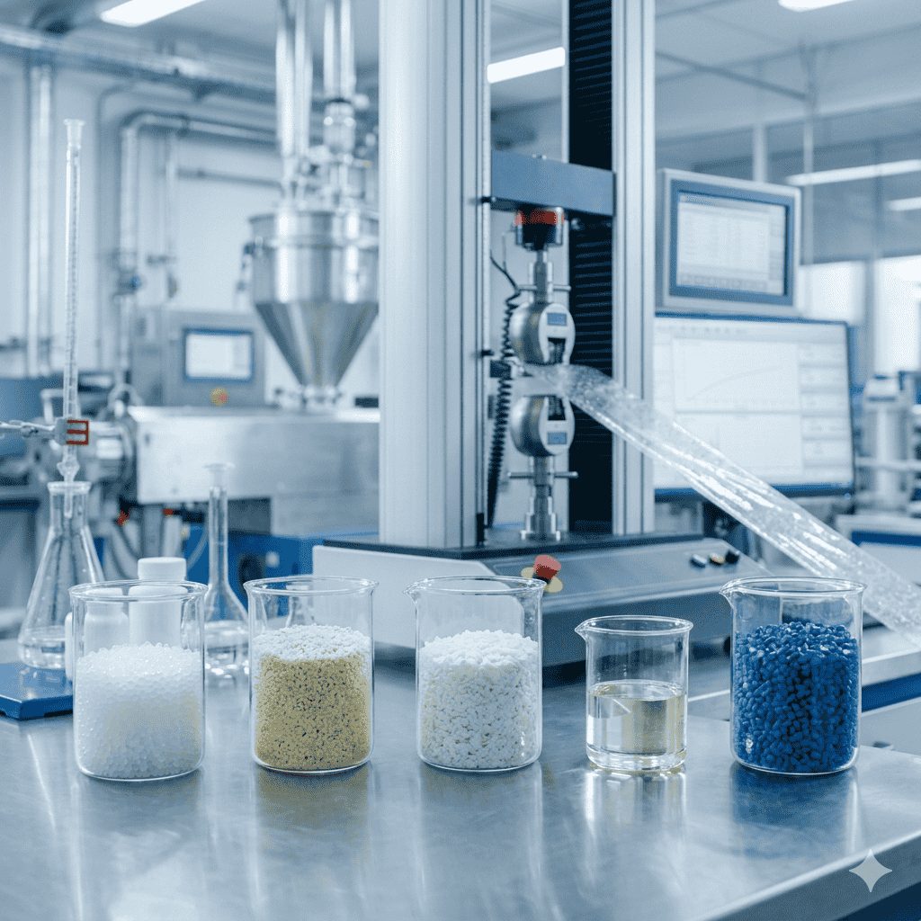 PHỤ GIA POLYMER TRONG BAO BÌ THỰC PHẨM