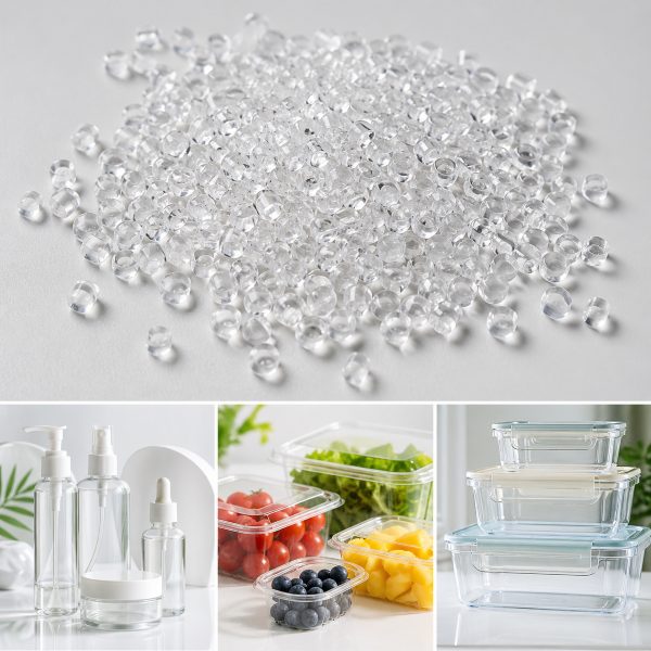 ỨNG DỤNG HẠT NHỰA PETG
