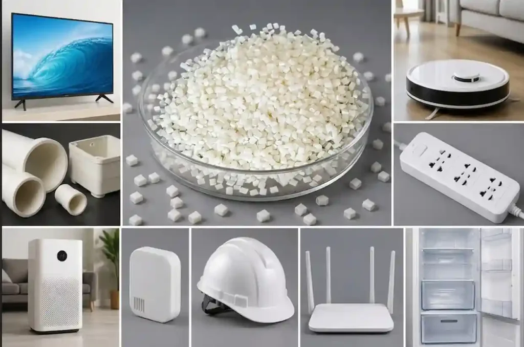 Hạt nhựa ABS chống cháy