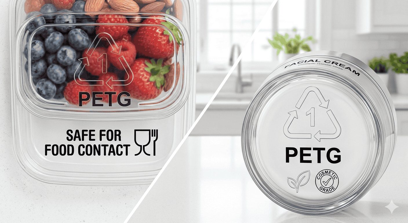 PETG có chứa BPA không