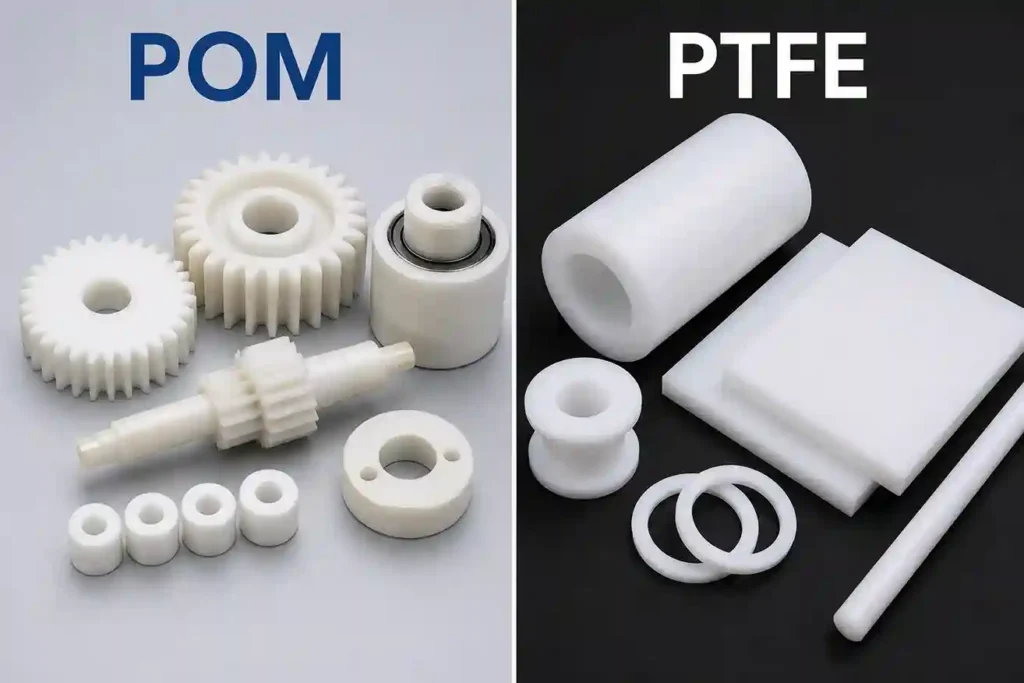 POM và PTFE