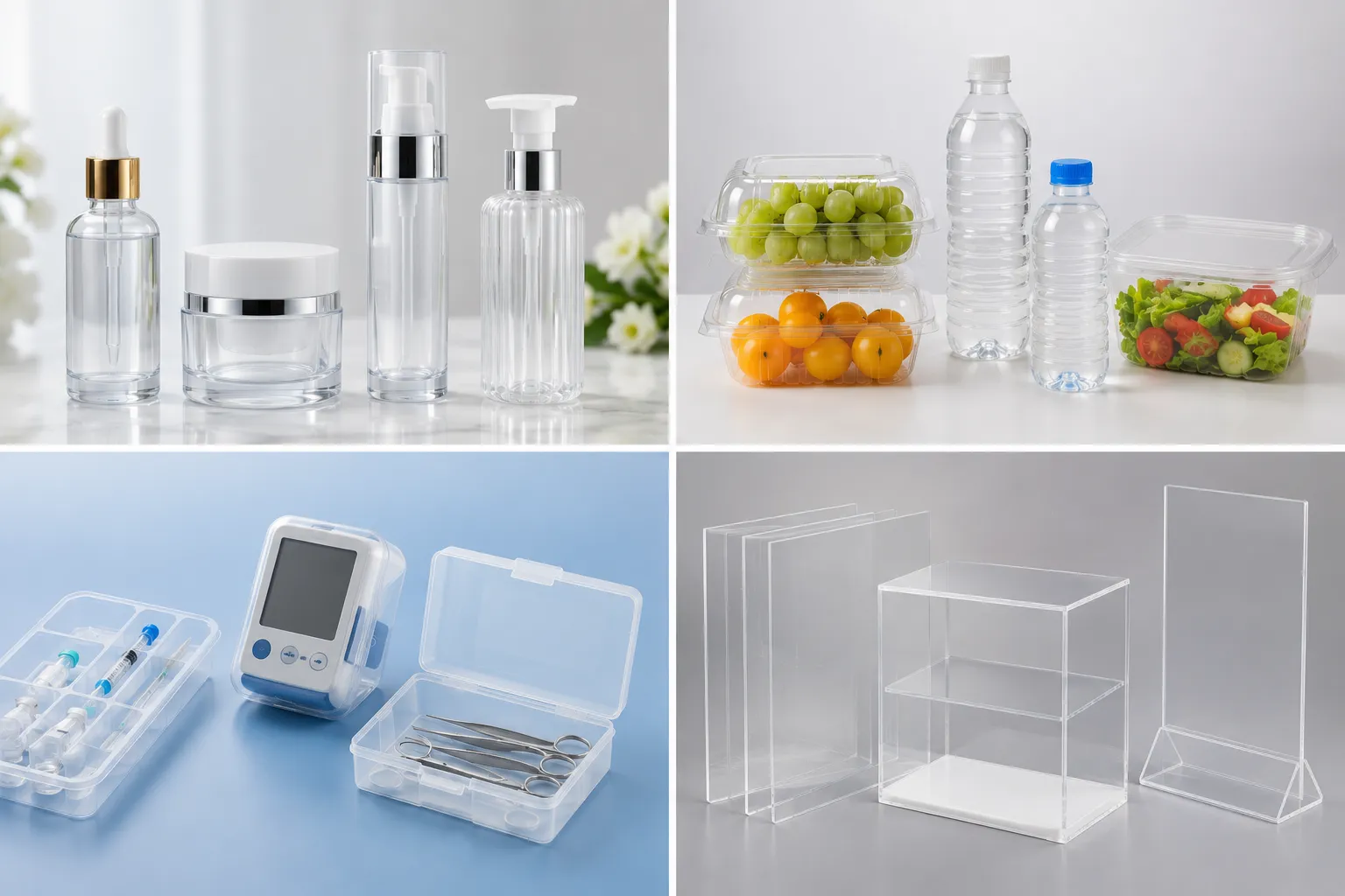 ÚNG DỤNG HẠT NHỰA PETG