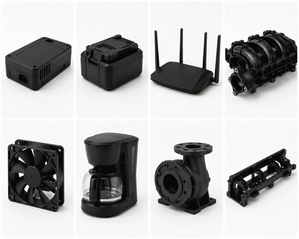 Ứng dụng PP GF10-30