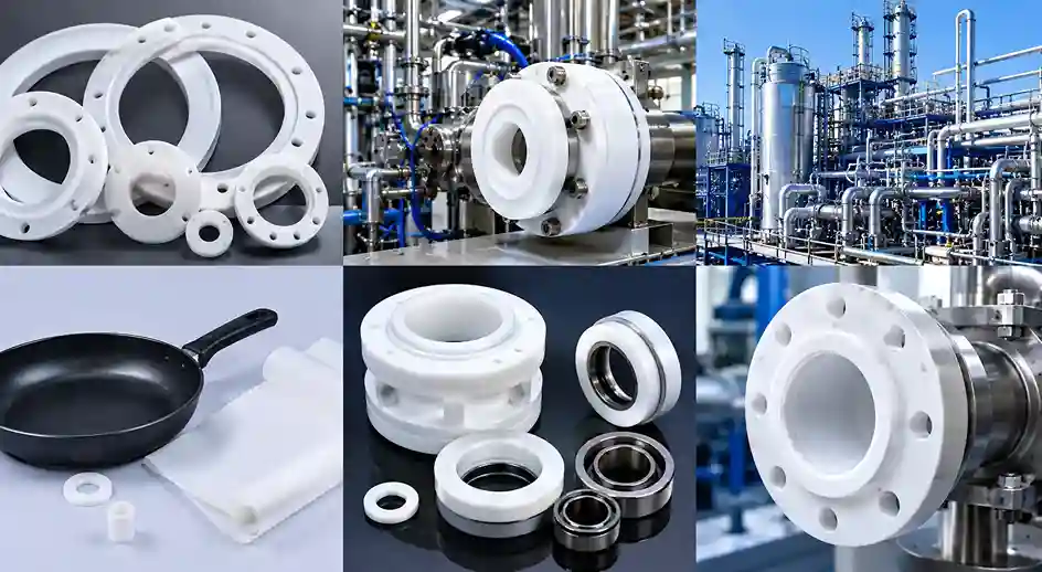 Ứng dụng PTFE