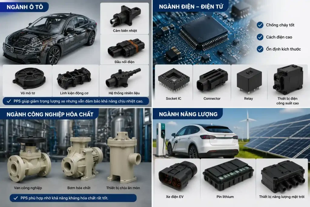 Ứng dụng của PPS