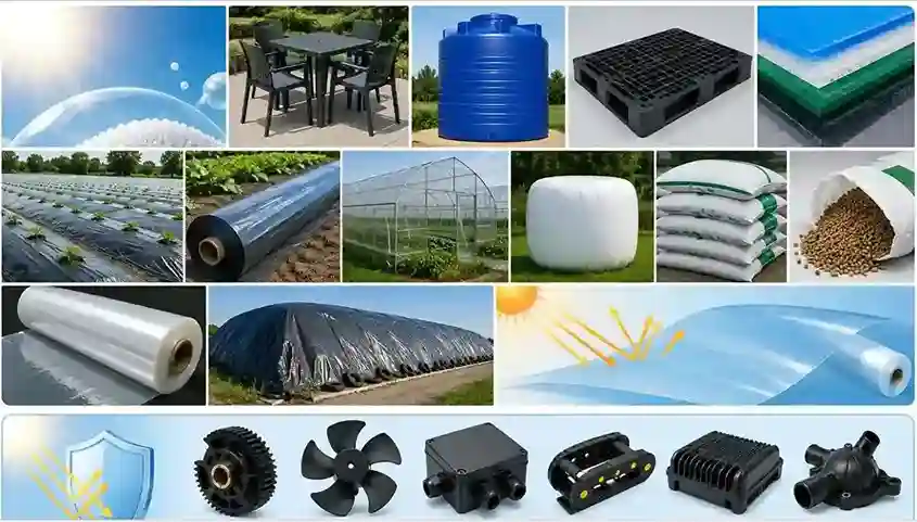 ung-dung-cua-phu-gia-UV-trong-nganh-nhua