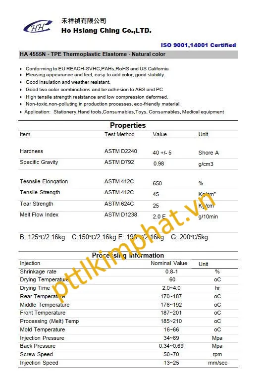 TPR HA 4555N
