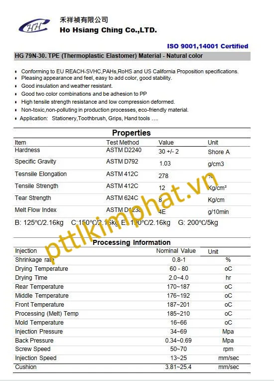 TPR HG 79N-30 TPR HG 79N-30