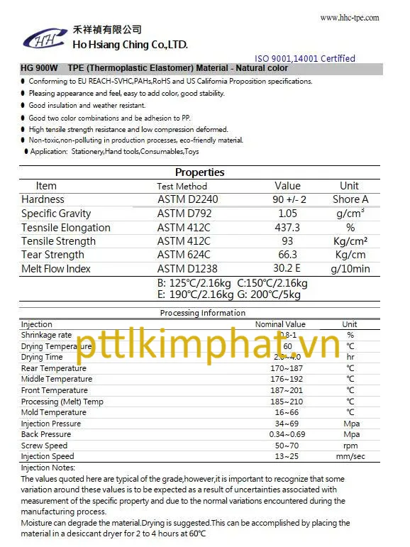 TPR HG 900W TPR HG 900W