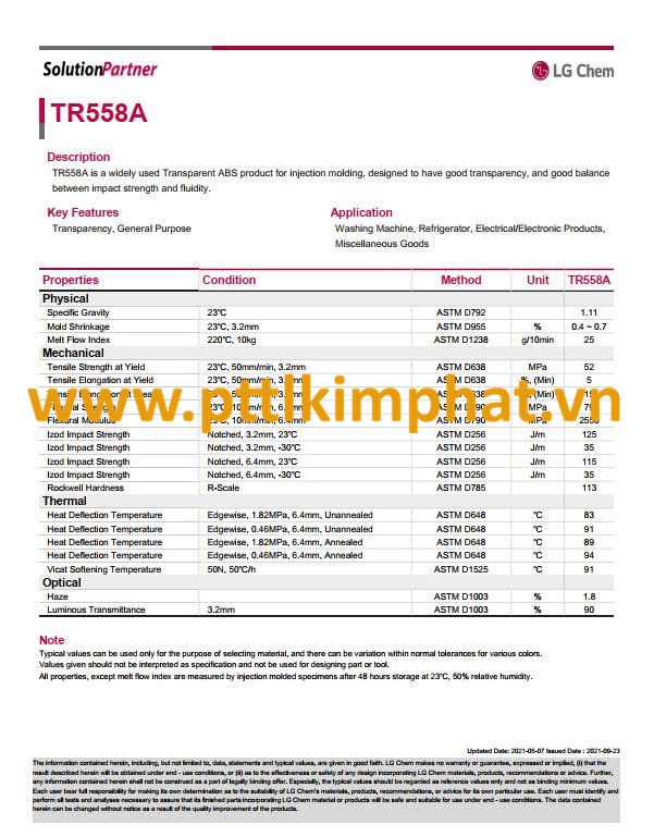MABS_TR558A_datasheet