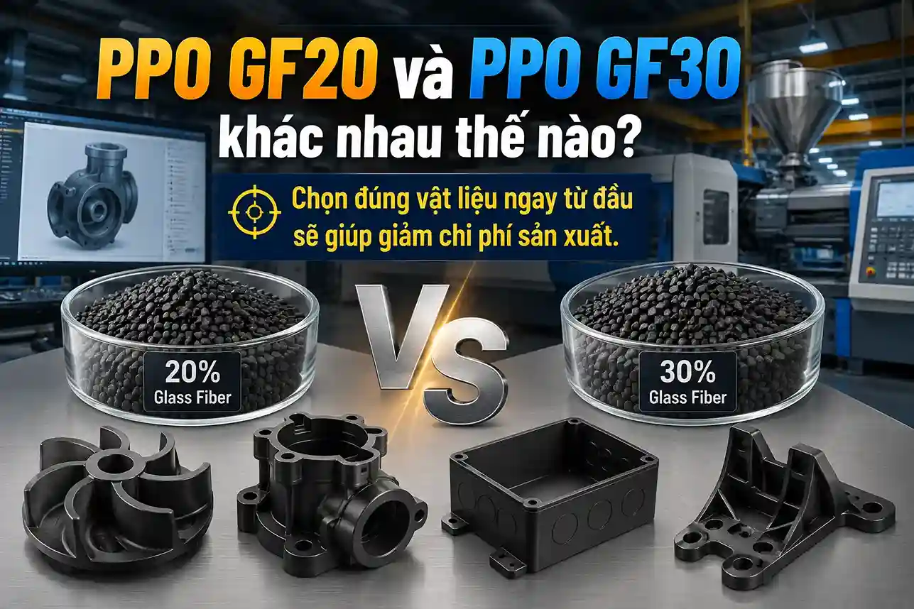 PPO GF20 và PPO GF30