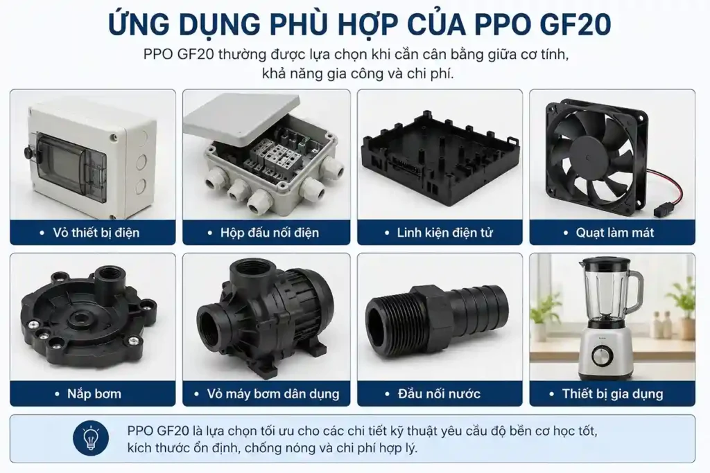 Ung dung PPO GF20 Ung dung PPO GF20
