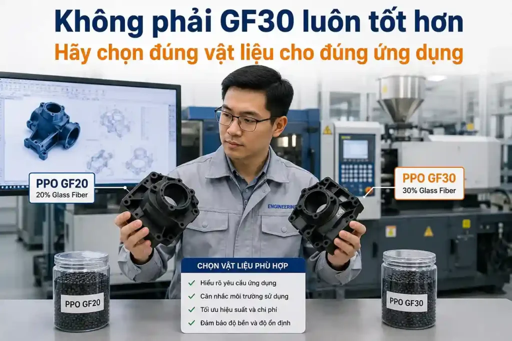 cach lua chon PPO GF20 và PPO GF30 cach lua chon PPO GF20 và PPO GF30