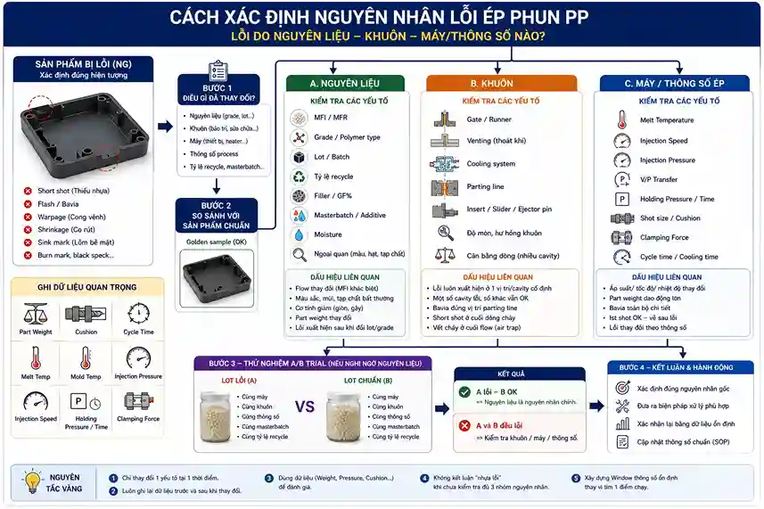MFI nhựa PP MFI nhựa PP