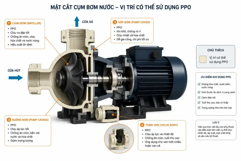 PPO cho hệ thống nước