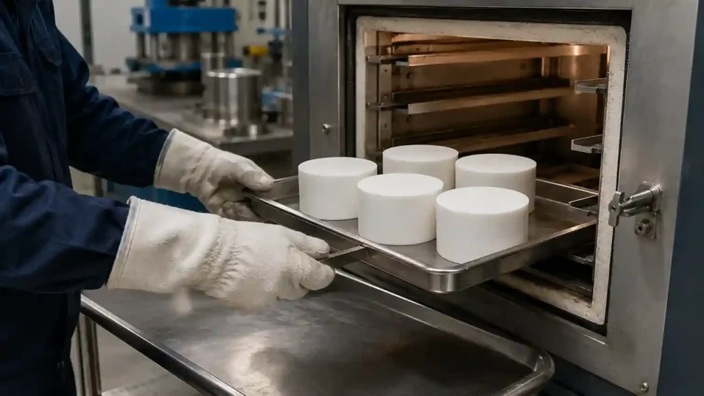 kiem-tra-phoi-ptfe-sau-nung-ket