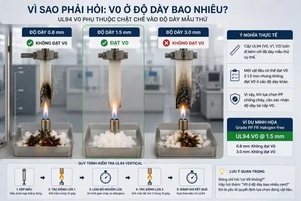 nhua chong chay UL94