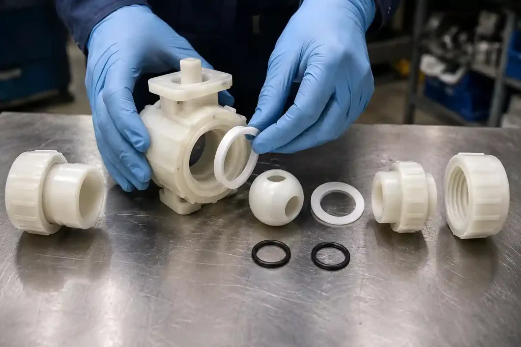 than-van-pvdf-seat-ptfe than-van-pvdf-seat-ptfe