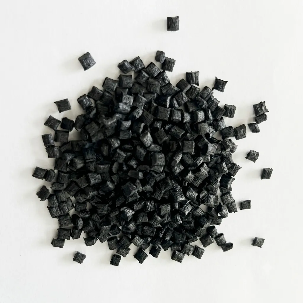 Nhựa PPS CF40 gia cường sợi carbon Nhựa PPS CF40 gia cường sợi carbon