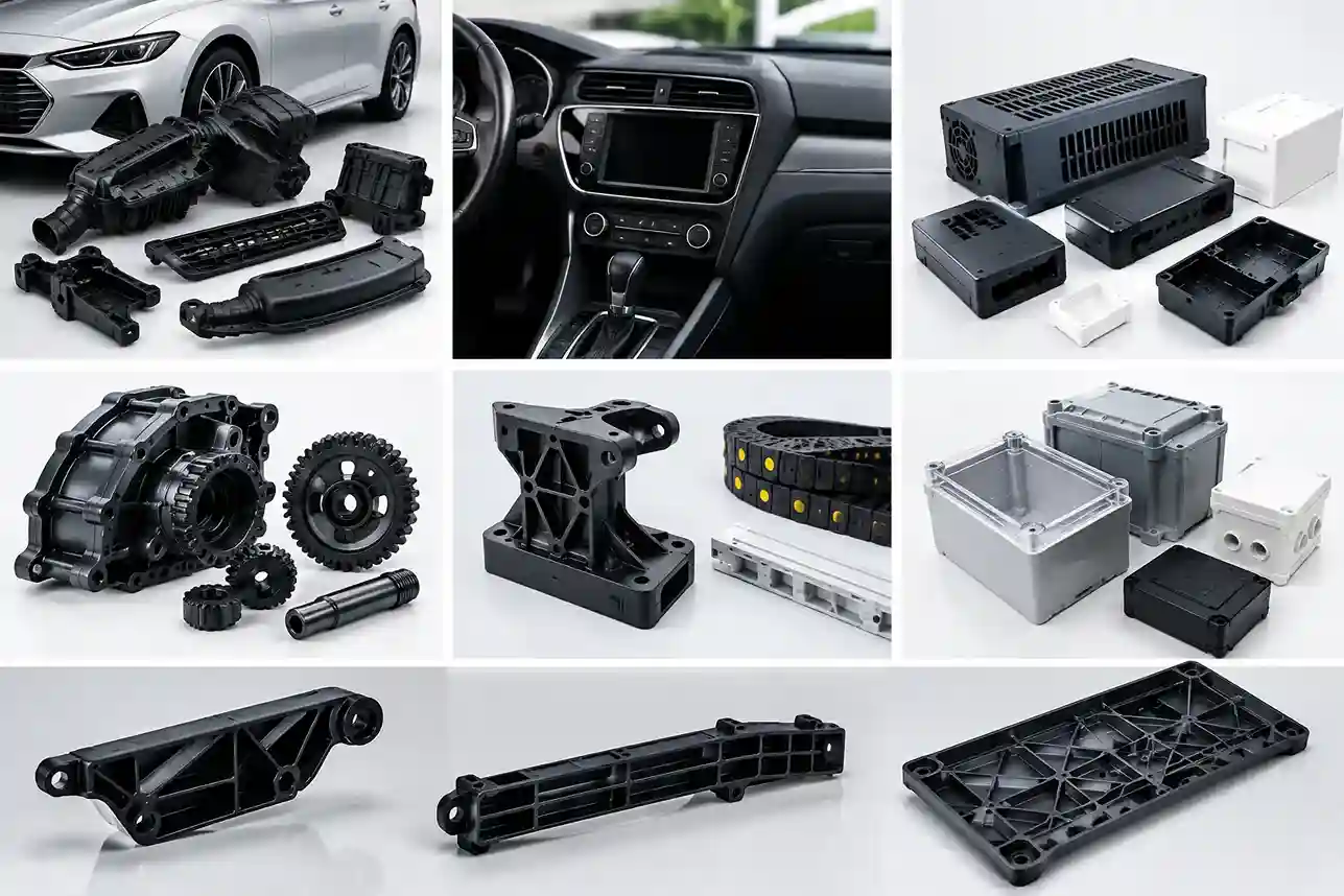 Ứng dụng nhựa PP GF