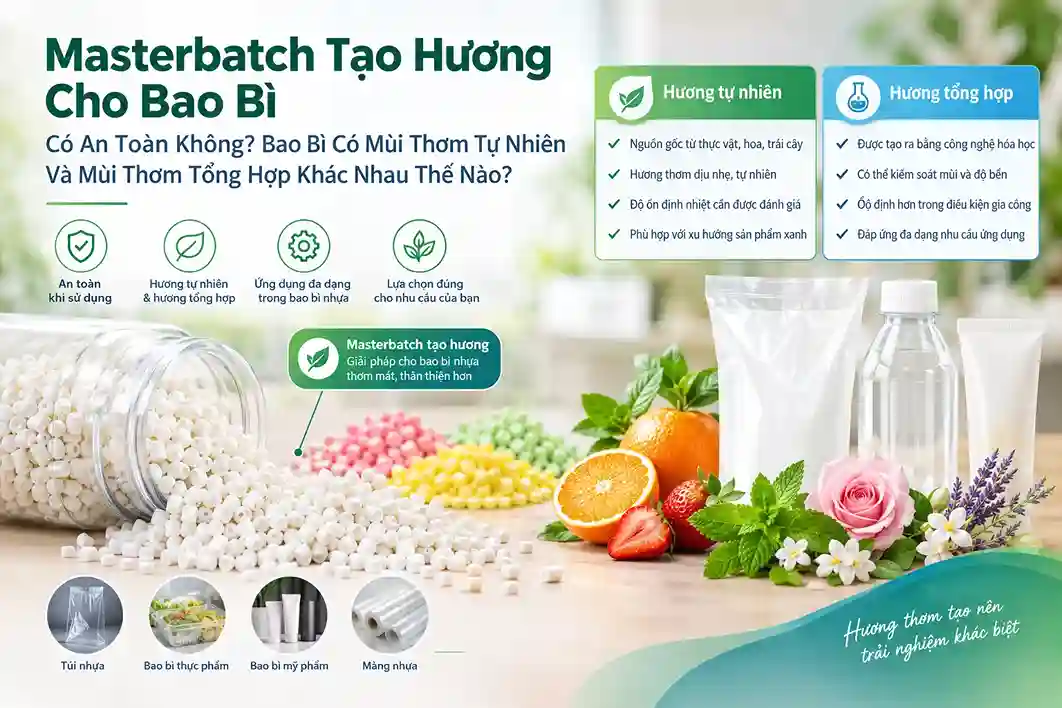 fragrance masterbatch