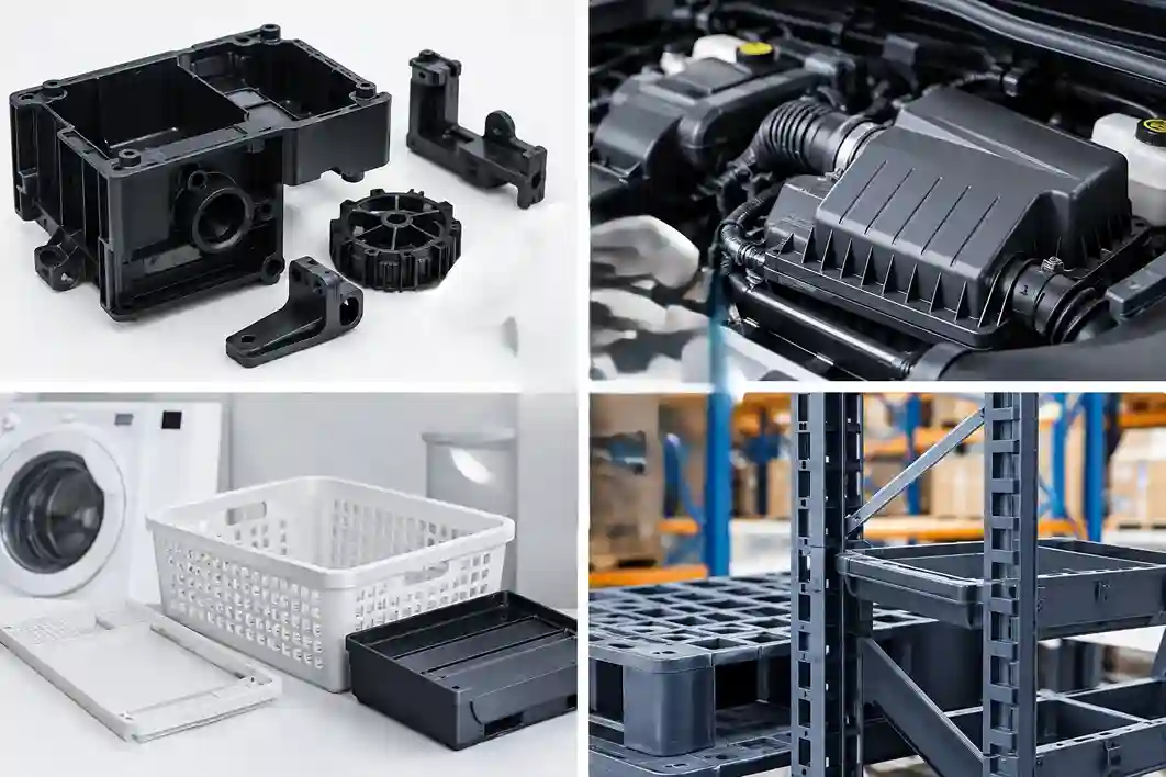 nhựa PP gia cường sợi thủy tinh nhựa PP gia cường sợi thủy tinh